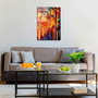 Wallity Cuadro Decorativo UV-416 Multicolor 50 x 70 cm